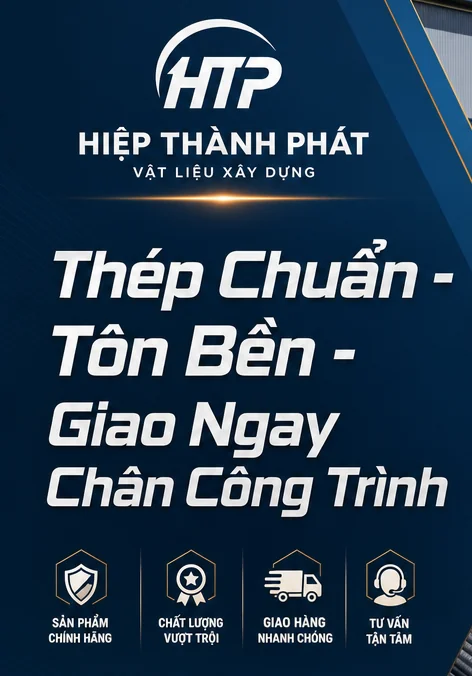 Cam kết Hiệp Thành Phát: sản phẩm chính hãng, chất lượng vượt trội, giao hàng nhanh chóng, tư vấn tận tâm